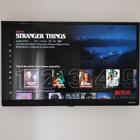 Chic Et Moderne+Wifi+Netflix Apartment Argenteuil Exterior photo